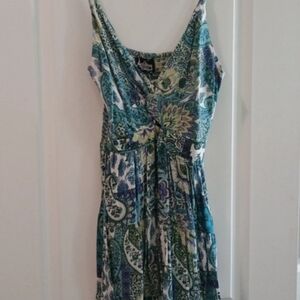 Angie Paisley Maxi Dress